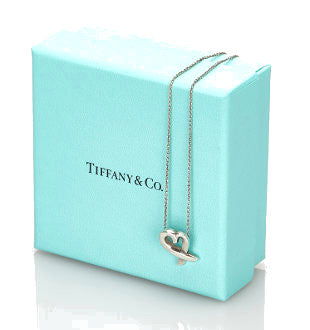 ティファニー SV925 シルバー パロマ・ピカソ ラビリングハート ネックレス レディース TIFFANY&Co. 中古