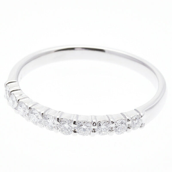 Pt900 プラチナ ダイヤ0.3ct リング 指輪 レディース 11号 中古