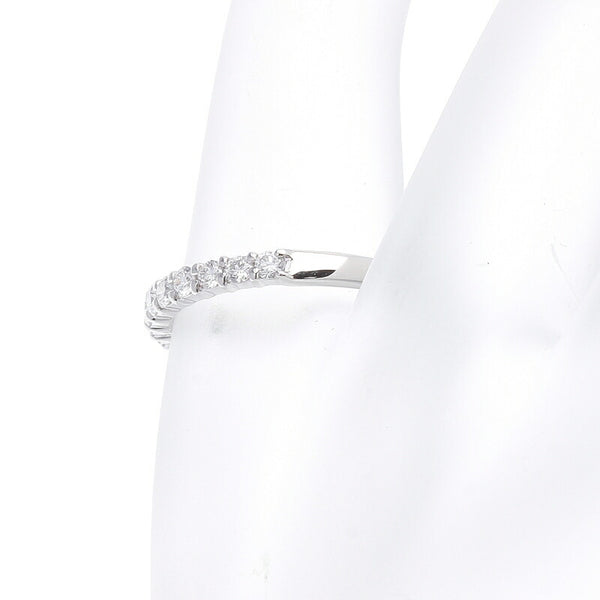 Pt900 プラチナ ダイヤ0.3ct リング 指輪 レディース 11号 中古