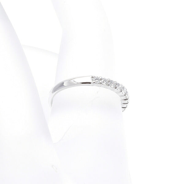 Pt900 プラチナ ダイヤ0.3ct リング 指輪 レディース 11号 中古