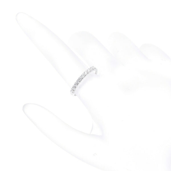 Pt900 プラチナ ダイヤ0.3ct リング 指輪 レディース 11号 中古
