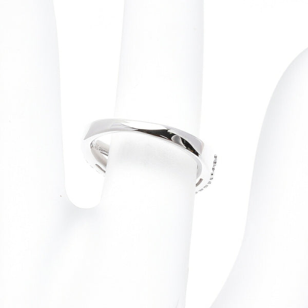Pt900 プラチナ ダイヤ0.539ct ダイヤ0.45ct リング 指輪 レディース 6号 中古