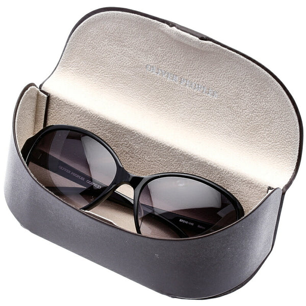 オリバーピープルズ ブラック プラスチック サングラス レディース OLIVER PEOPLES 中古