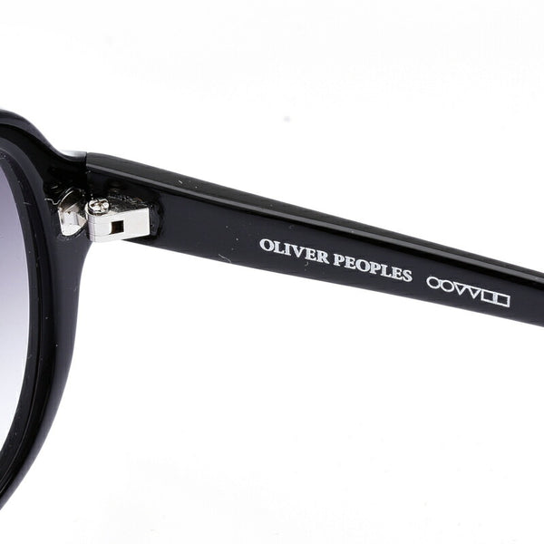 オリバーピープルズ ブラック プラスチック サングラス レディース OLIVER PEOPLES 中古