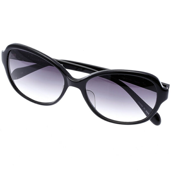 オリバーピープルズ ブラック プラスチック サングラス レディース OLIVER PEOPLES 中古