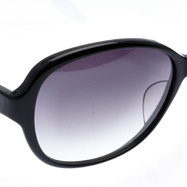 オリバーピープルズ ブラック プラスチック サングラス レディース OLIVER PEOPLES 中古