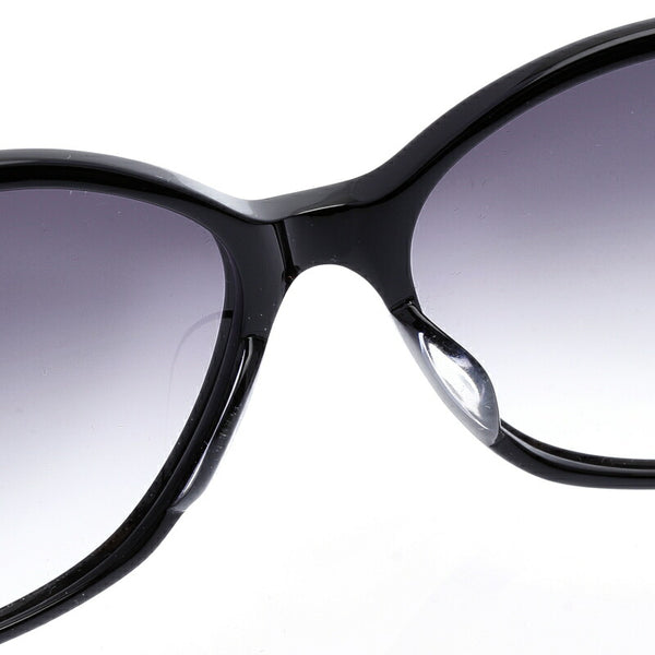 オリバーピープルズ ブラック プラスチック サングラス レディース OLIVER PEOPLES 中古