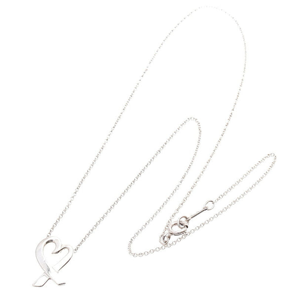 ティファニー SV925 シルバー パロマ・ピカソ ラビングハート ネックレス レディース TIFFANY&Co. 中古