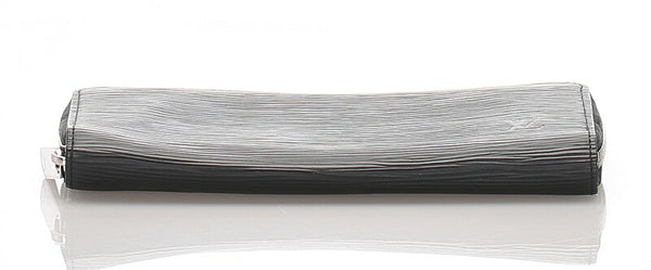 ルイ ヴィトン エピ ジッピーウォレット M61857 ブラック ノワール レザー ラウンドファスナー 長財布 レディース LOUIS VUITTON 中古