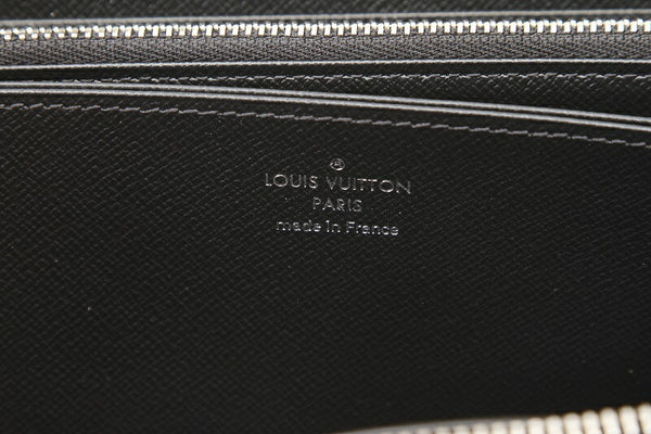 ルイ ヴィトン エピ ジッピーウォレット M61857 ブラック ノワール レザー ラウンドファスナー 長財布 レディース LOUIS VUITTON 中古