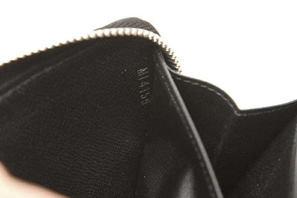 ルイ ヴィトン エピ ジッピーウォレット M61857 ブラック ノワール レザー ラウンドファスナー 長財布 レディース LOUIS VUITTON 中古