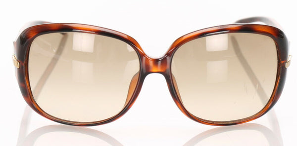 クリスチャンディオール 3SF ブラウン プラスチック サングラス レディース Christian Dior 中古