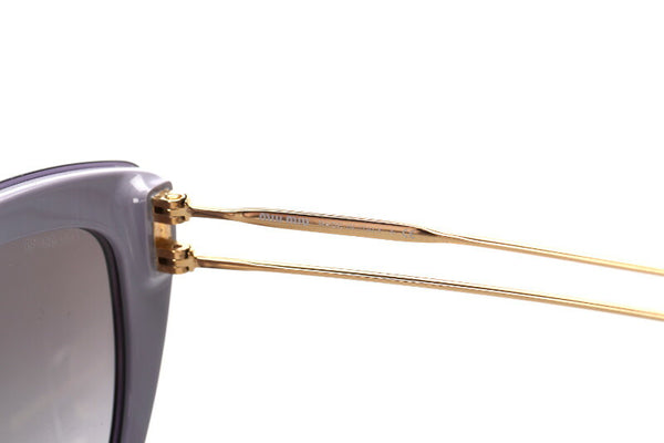 ミュウミュウ SMU12R ブルー メタル プラスチック サングラス レディース MIUMIU 中古