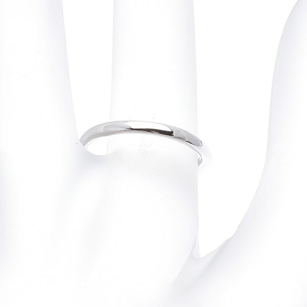 Pt900 プラチナ ダイヤ0.27ct リング 指輪 レディース 10号 中古