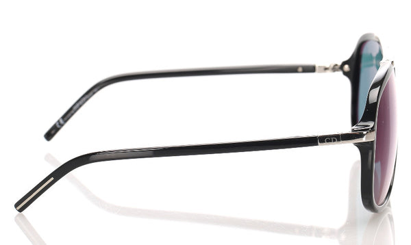 クリスチャンディオール TIF87/S ブラック プラスチック サングラス レディース Christian Dior 中古