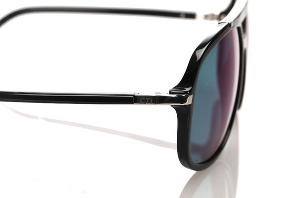 クリスチャンディオール TIF87/S ブラック プラスチック サングラス レディース Christian Dior 中古