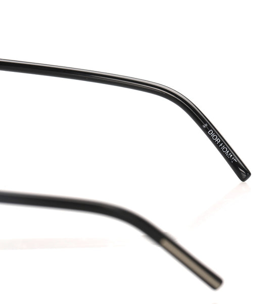 クリスチャンディオール TIF87/S ブラック プラスチック サングラス レディース Christian Dior 中古