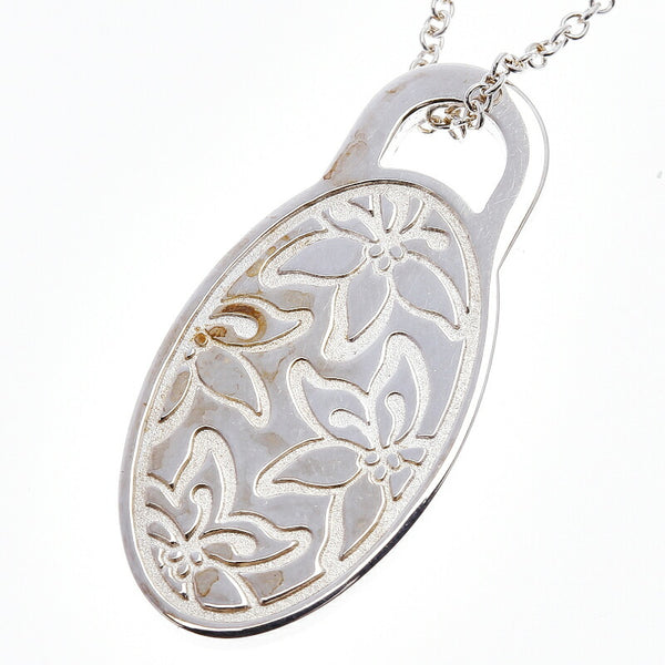 ティファニー SV925 シルバー 2013名古屋ウィメンズマラソン記念 ネックレス レディース TIFFANY&Co. 中古