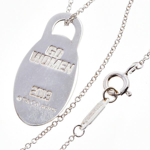 ティファニー SV925 シルバー 2013名古屋ウィメンズマラソン記念 ネックレス レディース TIFFANY&Co. 中古