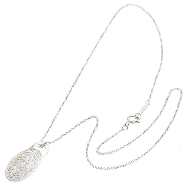 ティファニー SV925 シルバー 2013名古屋ウィメンズマラソン記念 ネックレス レディース TIFFANY&Co. 中古