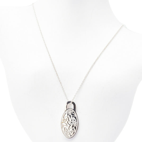 ティファニー SV925 シルバー 2013名古屋ウィメンズマラソン記念 ネックレス レディース TIFFANY&Co. 中古