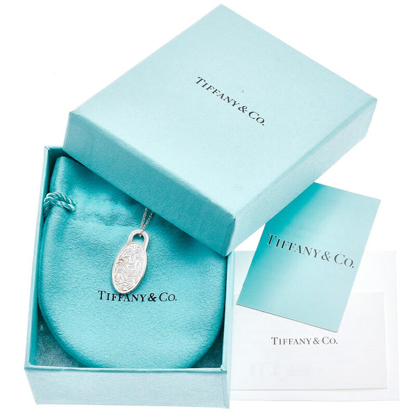 ティファニー SV925 シルバー 2013名古屋ウィメンズマラソン記念 ネックレス レディース TIFFANY&Co. 中古