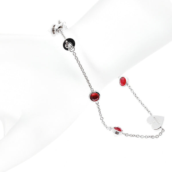 グッチ ハート シルバー シルバー925 ブレスレット レディース GUCCI 中古