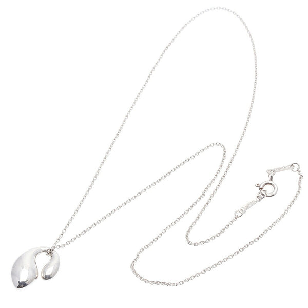 ティファニー SV925 シルバー ティアドロップ ネックレス レディース TIFFANY&Co. 中古