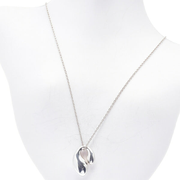 ティファニー SV925 シルバー ティアドロップ ネックレス レディース TIFFANY&Co. 中古