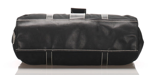 プラダ BR2418 ブラック  レザー トートバッグ レディース PRADA 中古