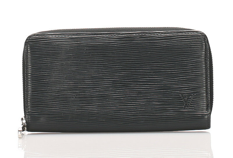 ルイ ヴィトン エピ ジッピーウォレット M60072 ブラック 黒 レザー 長財布 レディース LOUIS VUITTON 中古