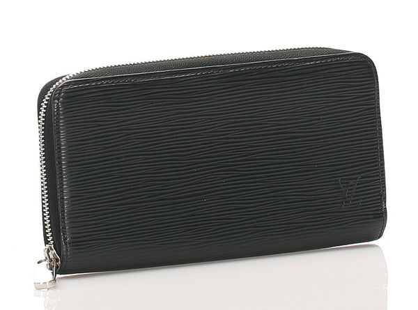 ルイ ヴィトン エピ ジッピーウォレット M60072 ブラック 黒 レザー 長財布 レディース LOUIS VUITTON 中古