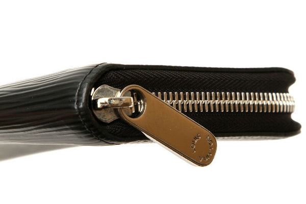 ルイ ヴィトン エピ ジッピーウォレット M60072 ブラック 黒 レザー 長財布 レディース LOUIS VUITTON 中古