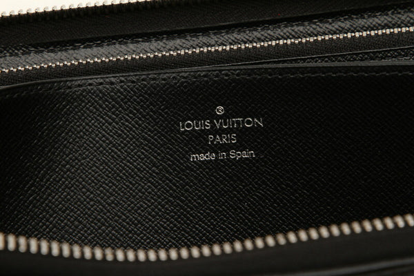 ルイ ヴィトン エピ ジッピーウォレット M60072 ブラック 黒 レザー 長財布 レディース LOUIS VUITTON 中古
