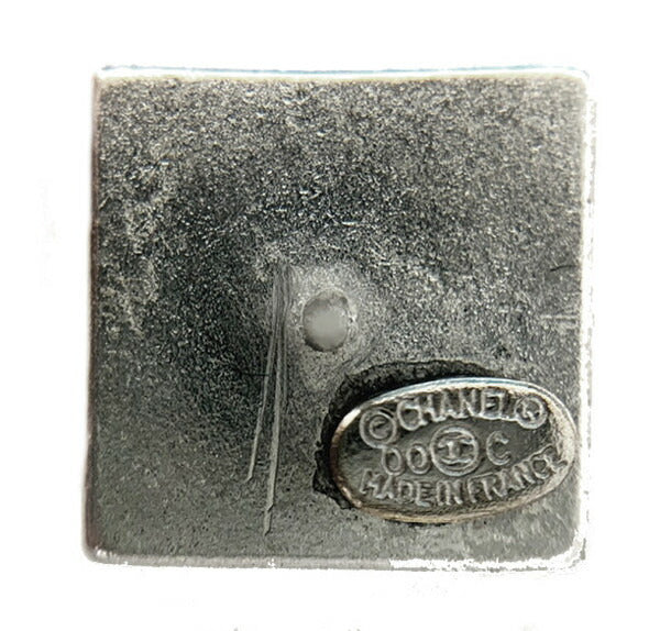 シャネル シルバー メタル ピアス レディース CHANEL 中古