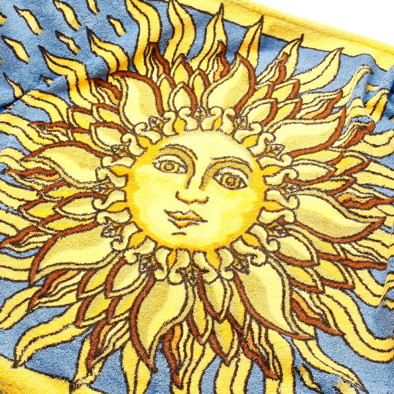 エルメス バスマット イエロー コットン バスマット 雑貨 レディース HERMES 中古