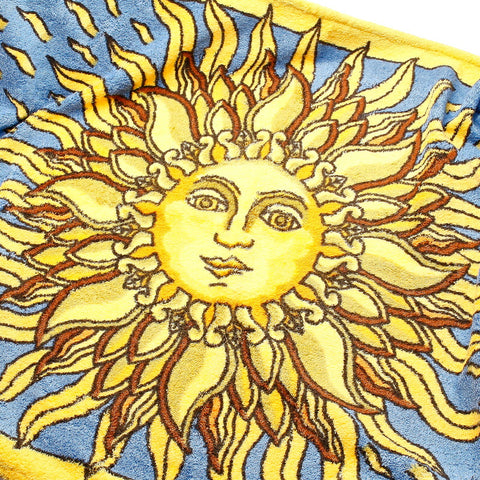 エルメス バスマット イエロー コットン バスマット 雑貨 レディース HERMES 中古