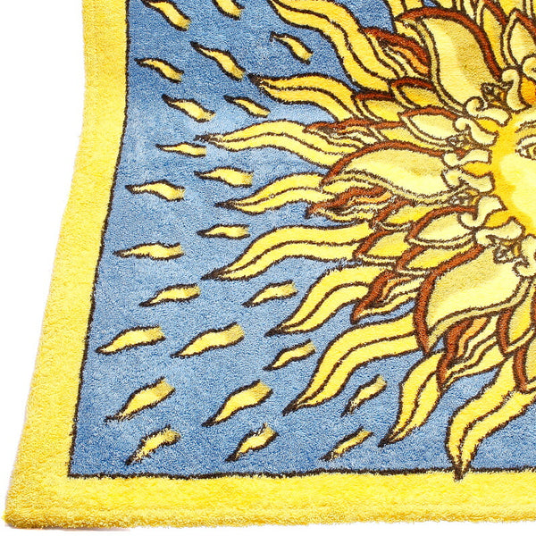 エルメス バスマット イエロー コットン バスマット 雑貨 レディース HERMES 中古