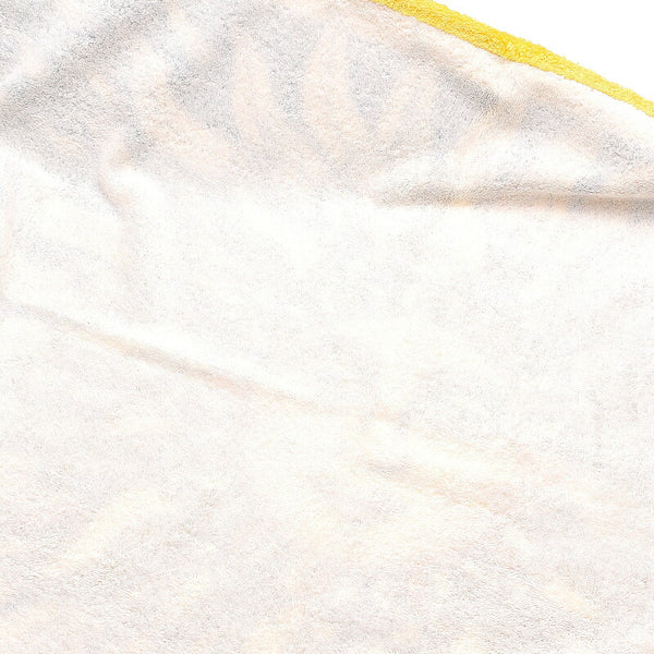 エルメス バスマット イエロー コットン バスマット 雑貨 レディース HERMES 中古