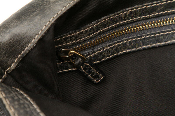 グッチ 223959 ブラック 黒 レザー ショルダーバッグ レディース GUCCI 中古