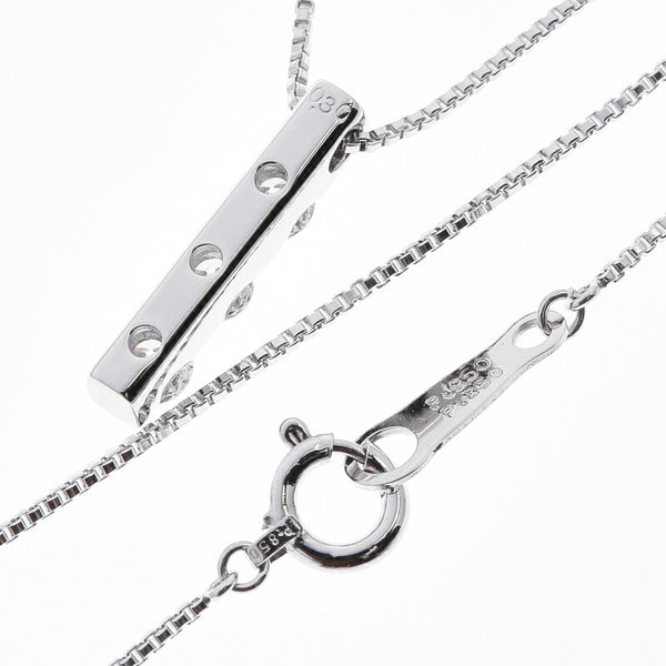 ダイヤ0.30ctペンダントネックレス   中古