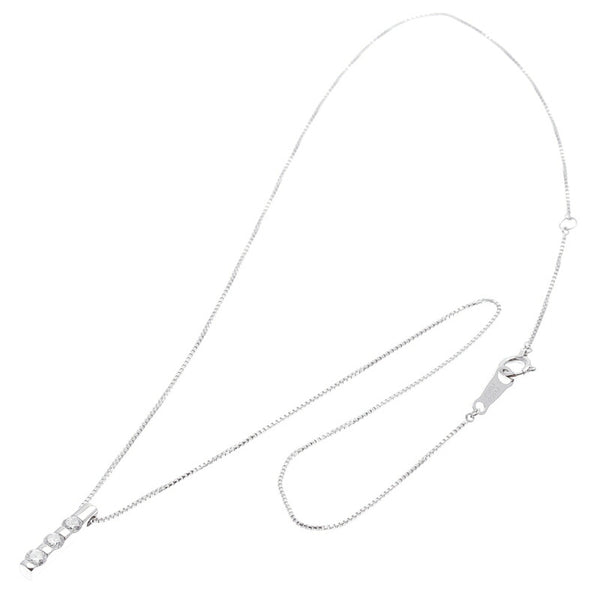 ダイヤ0.30ctペンダントネックレス   中古