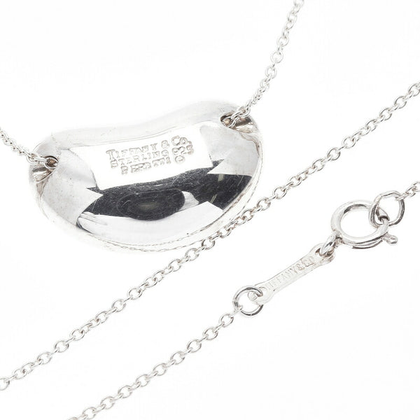 ティファニー SV925 シルバー ビーンズ ネックレス レディース TIFFANY&Co. 中古