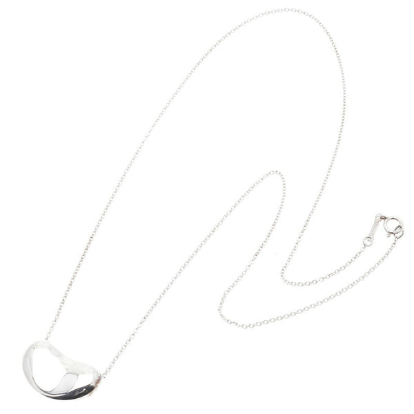 ティファニー SV925 シルバー ビーンズ ネックレス レディース TIFFANY&Co. 中古