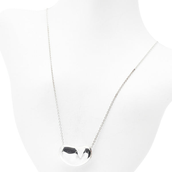 ティファニー SV925 シルバー ビーンズ ネックレス レディース TIFFANY&Co. 中古