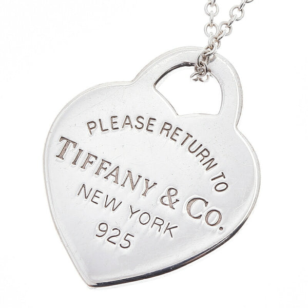 ティファニー SV925 シルバー リターントゥハート ネックレス レディース TIFFANY&Co. 中古