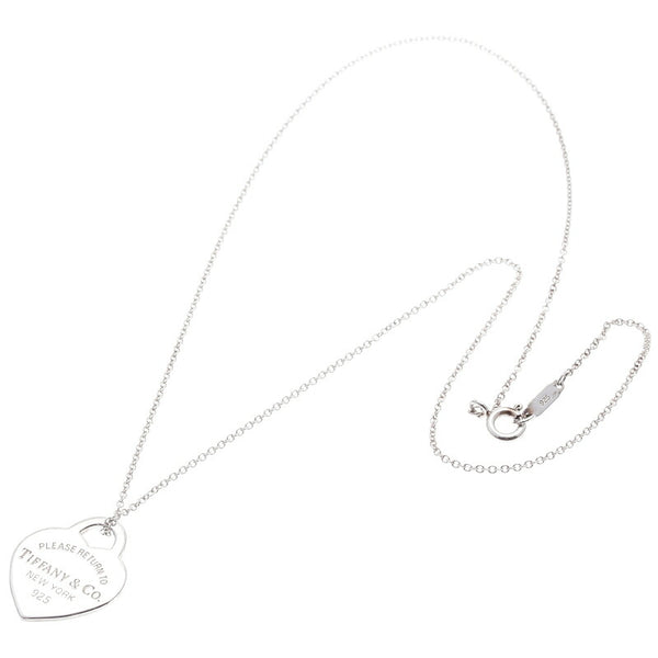 ティファニー SV925 シルバー リターントゥハート ネックレス レディース TIFFANY&Co. 中古