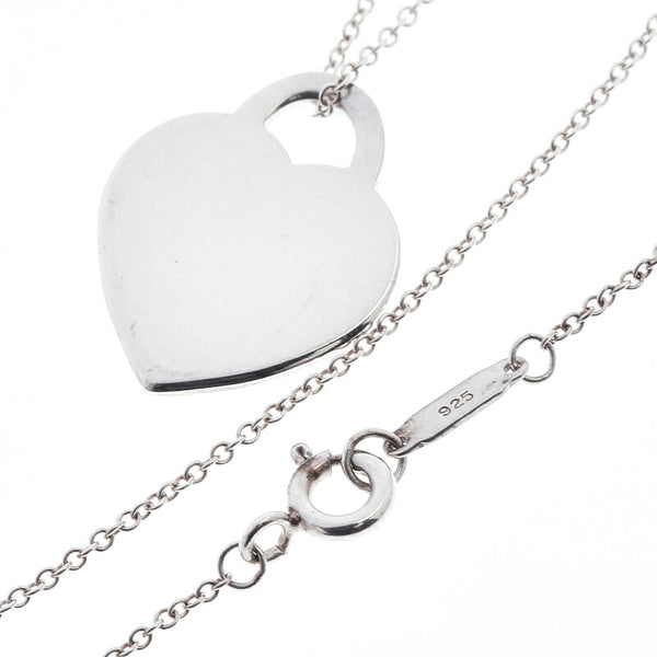 ティファニー SV925 シルバー リターントゥハート ネックレス レディース TIFFANY&Co. 中古