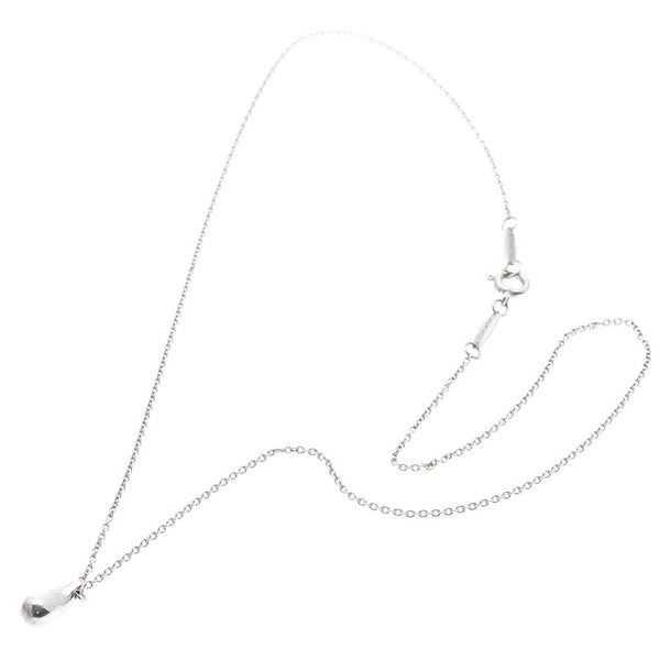 ティファニー SV925 シルバー ティアドロップ ネックレス レディース TIFFANY&Co. 中古