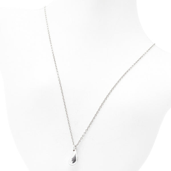 ティファニー SV925 シルバー ティアドロップ ネックレス レディース TIFFANY&Co. 中古